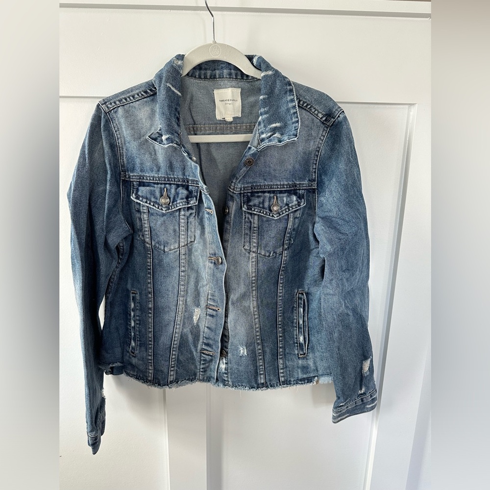 Thread & Supply Jean Jacket - image 1